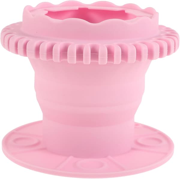 Makeupbørsteholder Kamrenser Børste Foldbar Makeup Svamperenser Boks