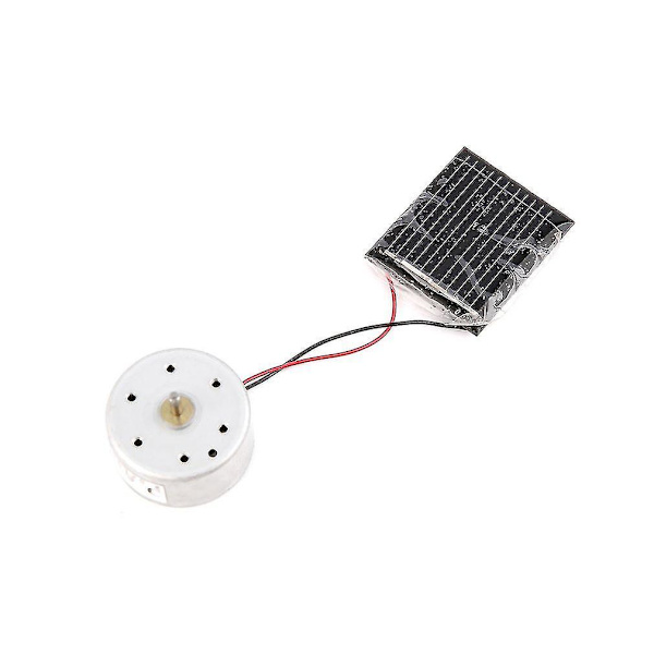 DIY Mini Träbilmodell Solcellsdriven Kit Barn Pedagogisk Leksak Present