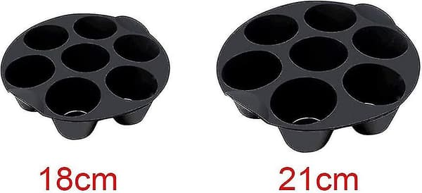 Silikon Muffinsforme, Non-stick Bageform til Cupcakes, Universal Chokolade Muffinsform, Rund Muffinsform Bageplade Non-stick Bageform