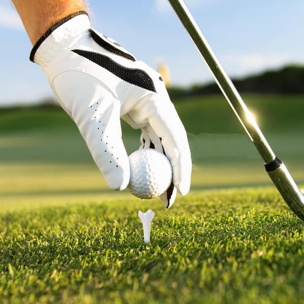 Golfpeggar i plast för förbättrad hållbarhet och minimerad sidorotation