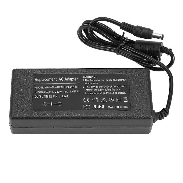 90w Universal Ac Dc Strømforsyning Adapter Oplader 19v 4.74a