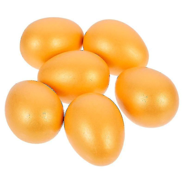 6 st Målningsägg
