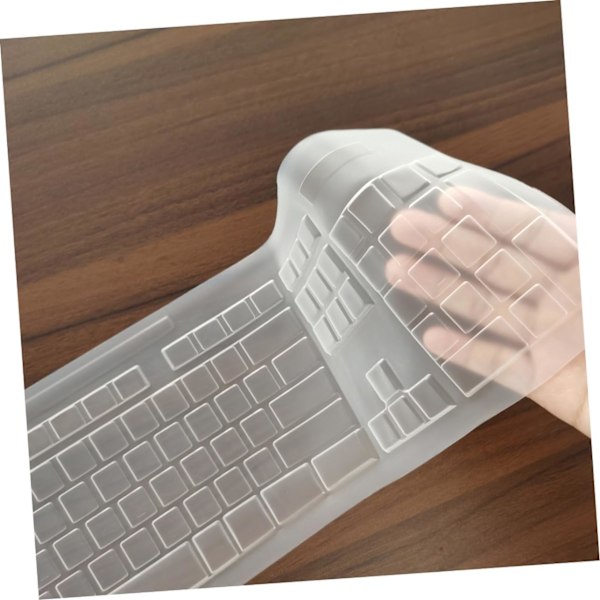 Mk270 Tangentskydd 2-pack Tangentbordsfilm Vattentät Dammtät Bekväm Touch Silikonmaterial