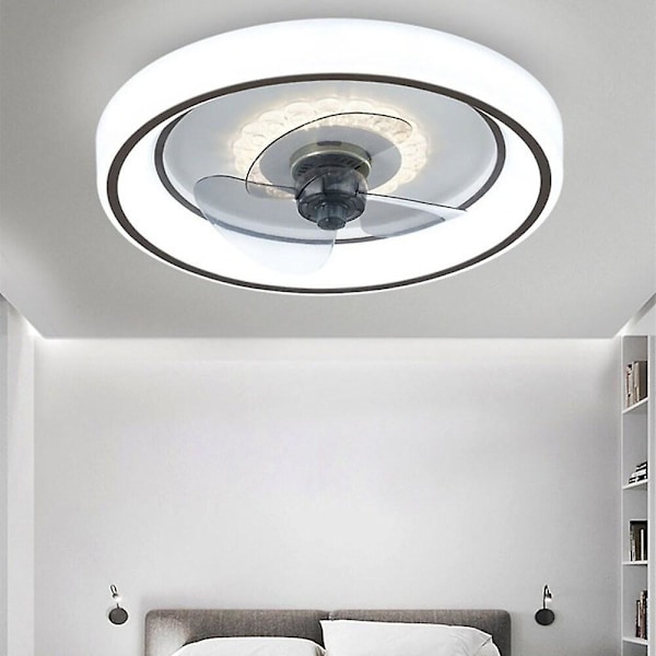 48cm LED Loftlampe med Metalmalet Finish Moderne