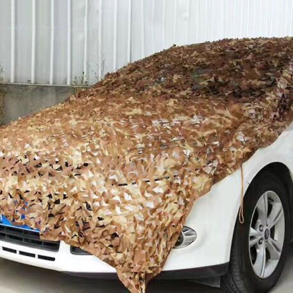 Camouflage Net Army Military Car Covering Telt