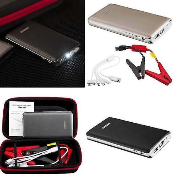 30000mAh Portable LED Car Jump Starter Vehicle Booster