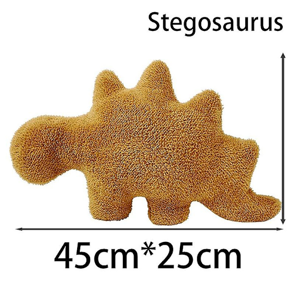 Nugget Dino Nugget Pehmoinen Pehmolelu Lapsille Dinosaur E