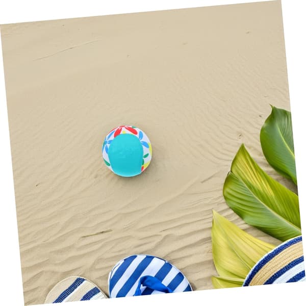Vattenstudsboll stänksäker för pool och strand, vattenhoppboll