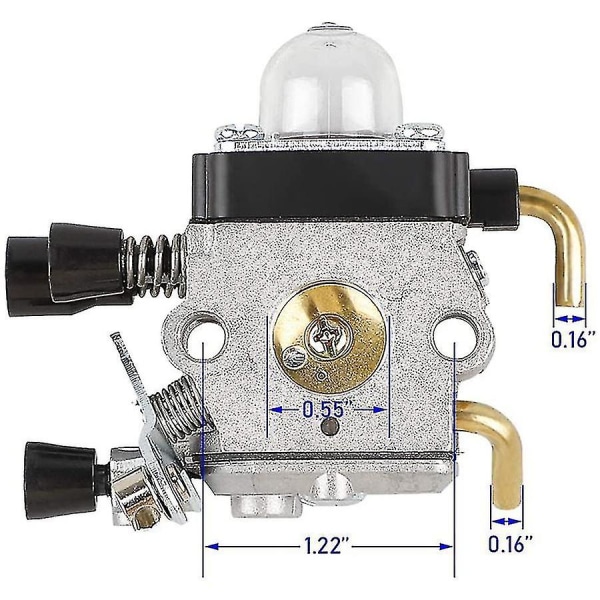 Forgaser til Fs55 Fs55r Fs38 Fs45 Fs46 Km55 Hl45 Fs45l Fs45c Fs46c Fs55c Fs55rc Snoreklipper Wee-h-yuhao