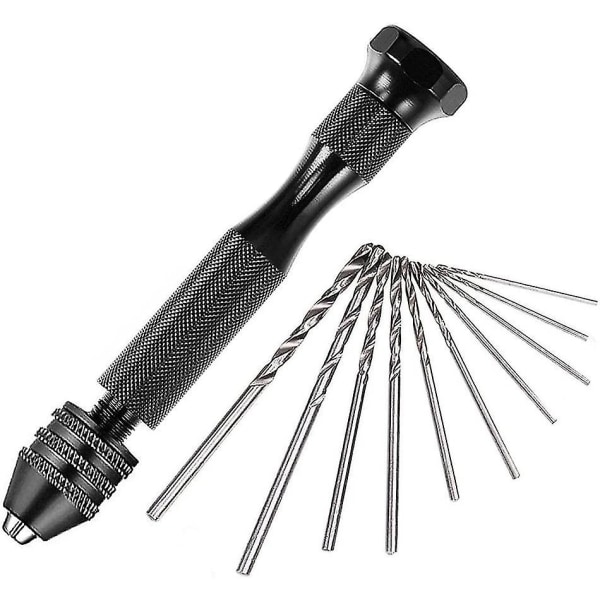 Pin Vise Hand Drill Bits, Precision Hand Drill Pin Vise Wit