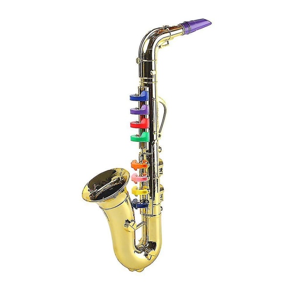Musikleksaker Musik Saxofon Leksak Barn Saxofon Instrument Barn Trumpet Saxofon Saxofon Saxaboom