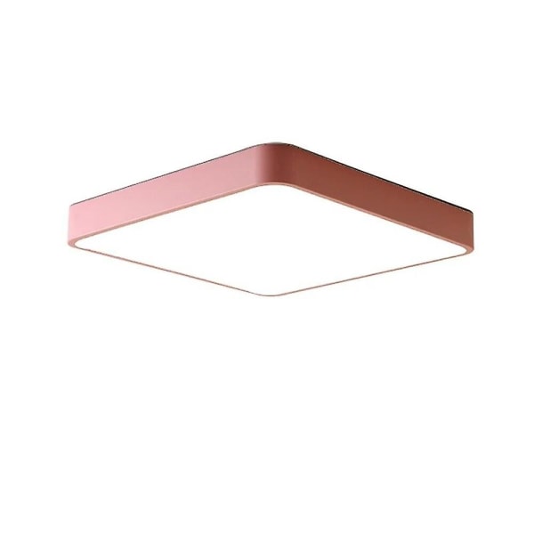 40cm Moderne Nordisk LED Taklampe Kvadratisk Design Metall