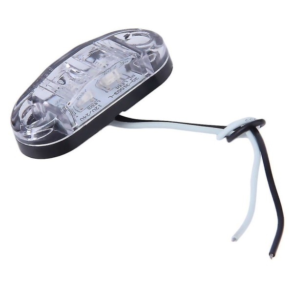 Piranha LED Sidemarker Blinklys Bil Lastebil 12/24V