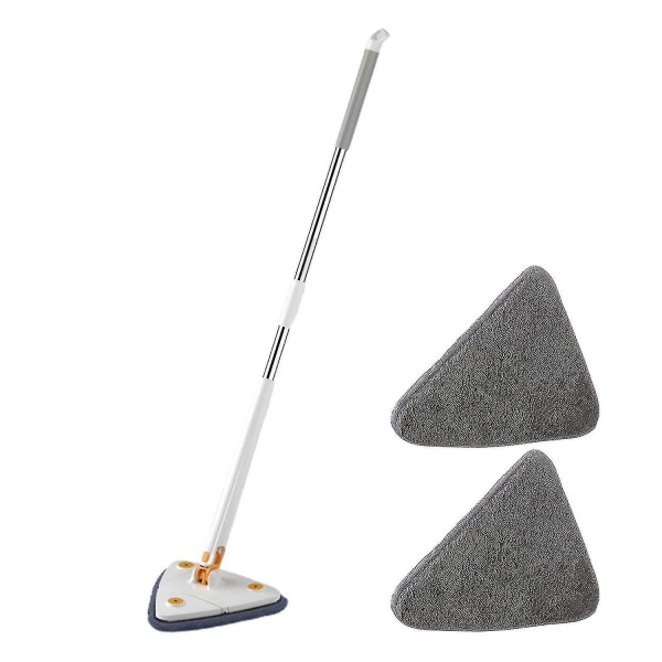 360 Rotatable Adjustable Cleaning Mop Wet Dry Dual Use