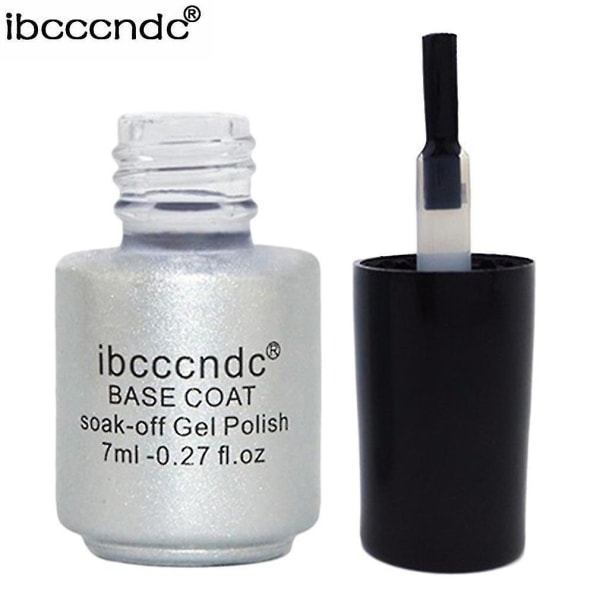 Ibcccndc 7 ml Soak Off Nail Gel Polish Base Coat -manikyyri