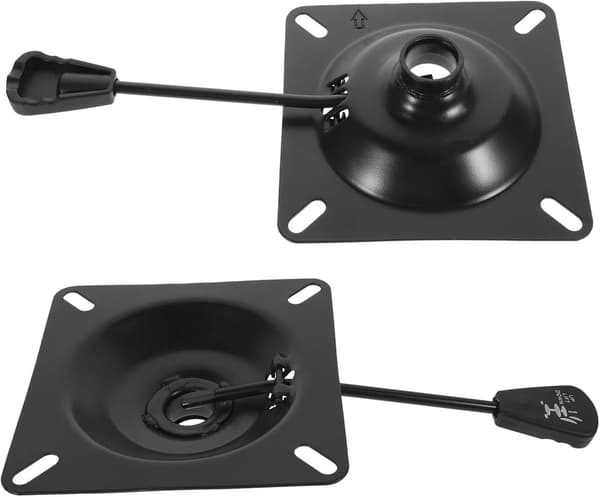 Kontorstolbase Erstatning 16,5X16,5Cm Svingbar Vippekontroll Jern Setebase