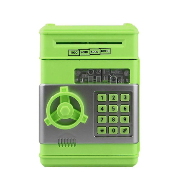 Pengebesparende bankinnskuddsboks Stemme Mini Safe Myntboks