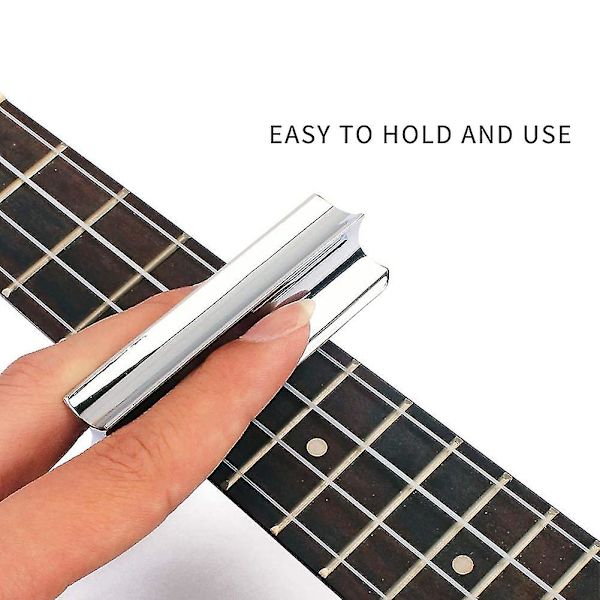 Ruostumattomasta teräksestä valmistettu kitara Dobro Havaijilainen kitara Lap Steel kitara Bar Sähkökitara Tarvikkeet