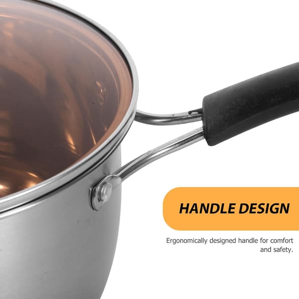 Damper Damppotte Sæt Rustfrit Stål Nonstick Overflade Ergonomisk Håndtag