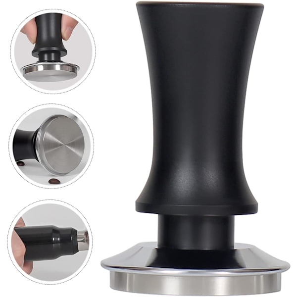 Professionell Espresso Handtamper Verktyg Slät Yta Bekvämt Grepp för Kaffepressning