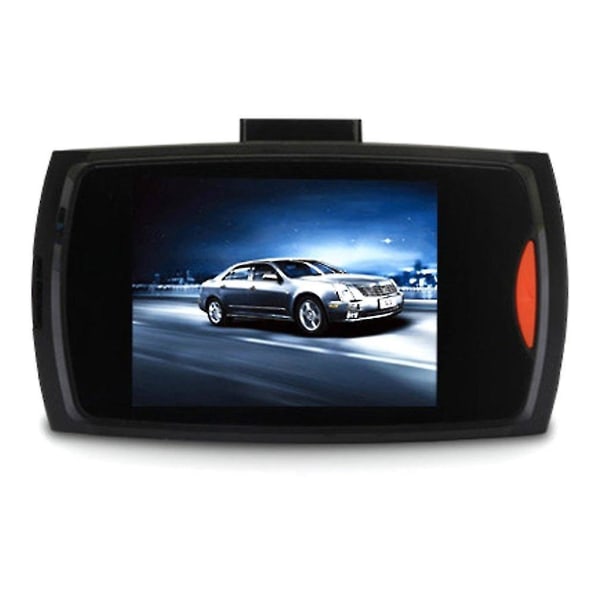 1080p LCD-autokamera Dash Cam Crash DVR Night Vision Motion