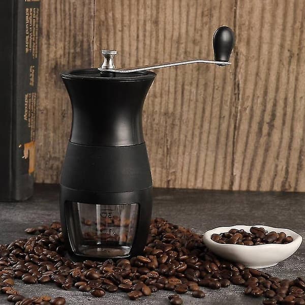 Høj kvalitet håndkaffekværn Mini rustfrit stål
