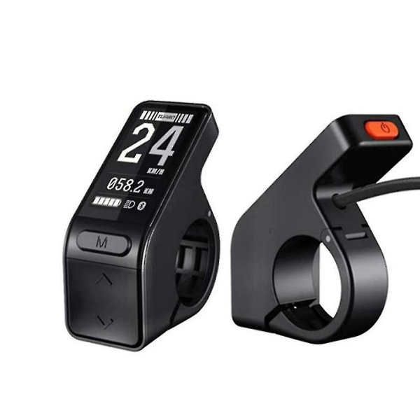Sw102 Mini Ny Versjon Ebike Display Dm03 E-sykkel Datamaskin Vanntett Hastighetsmåler For Motor Elektrisk-yuhao