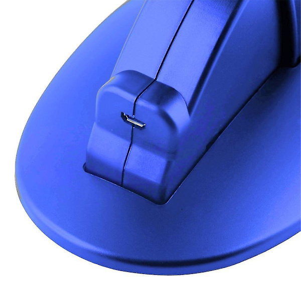 PS4 Dubbel USB Laddningsstation för Kontroller Spelkontroll Laddning