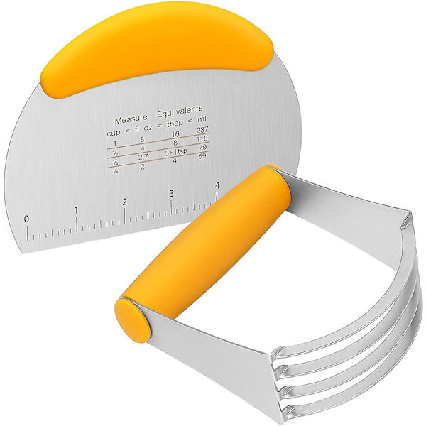 Degspatel med halkfritt handtag 2-pack Bänk och Blender