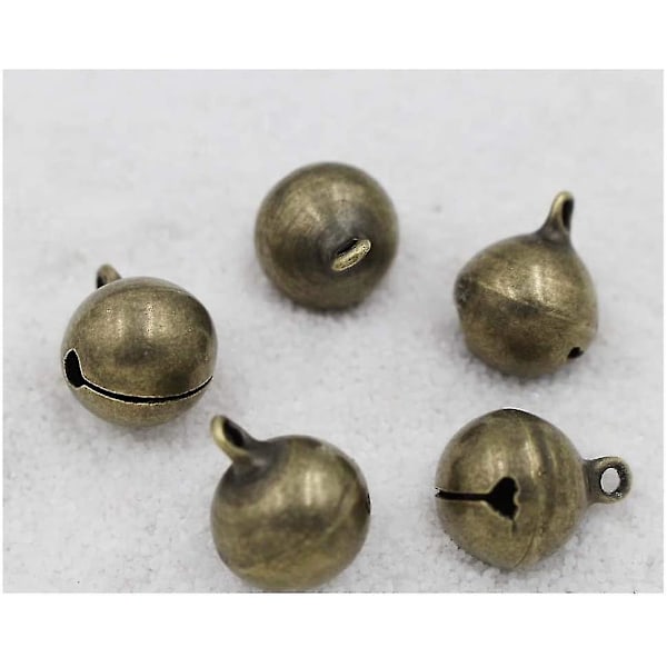 200 kpl Vintage-pronssikelloja 12 mm käsityökellat