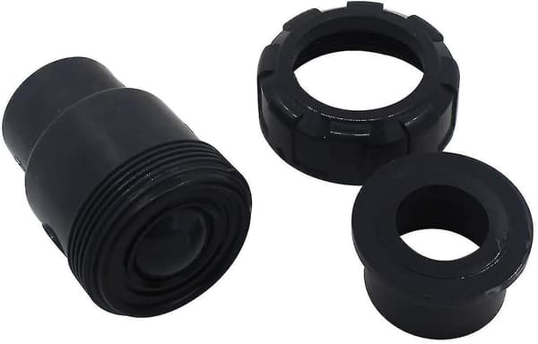 Kulaventil 25 32 40 50mm PVC Vatten Backventil Backflödesförhindrande Ventil Poolventil (inre diameter 32mm)