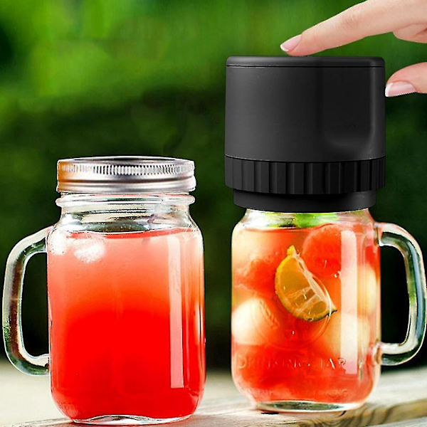 Elektrisk Mason Jar-forsegler - Vakuumforseglersett