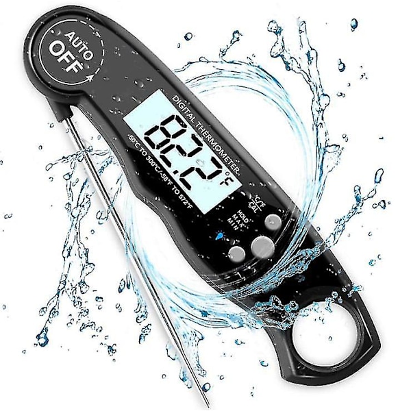 Automatisk og digital grilltermometer