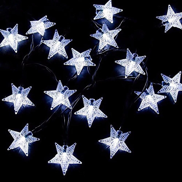 Ramadan Eid Udendørs Solcellelysstreng 12m 100leds