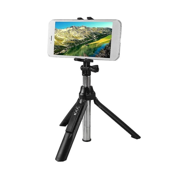 Mini Stativ 3 i 1 Monopod Bluetooth Selfie Stick