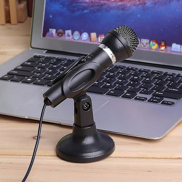 Notebook Desktop Mikrofon KTV-307 3,5 mm Mic