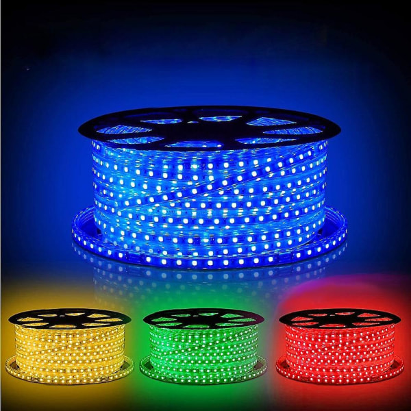 LED Strip Lys Udendørs Vandafvisende IP67 AC220V
