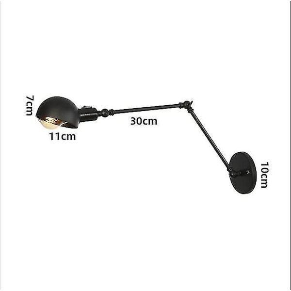 Hotell Stue Lang Stang Lampe Arm Tehus Led