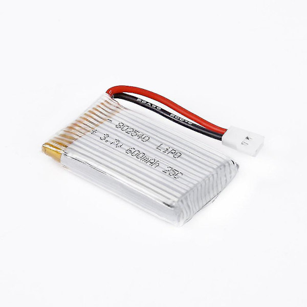 3.7V 600mAh 25C Lipo-akku 802540 Molex