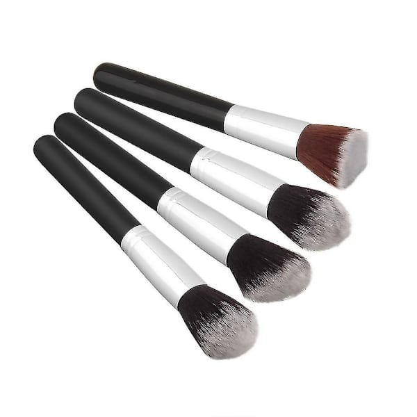 Bärbar Syntetisk Stor Kosmetisk Foundation Makeupborste