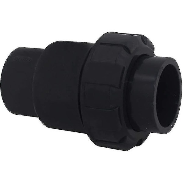 Kugle-tilbagefaldshane 25 32 40 50mm PVC Vand-tilbagefaldshane Tilbagefaldshane Swimmingpool-hane (Indvendig diameter 32mm)