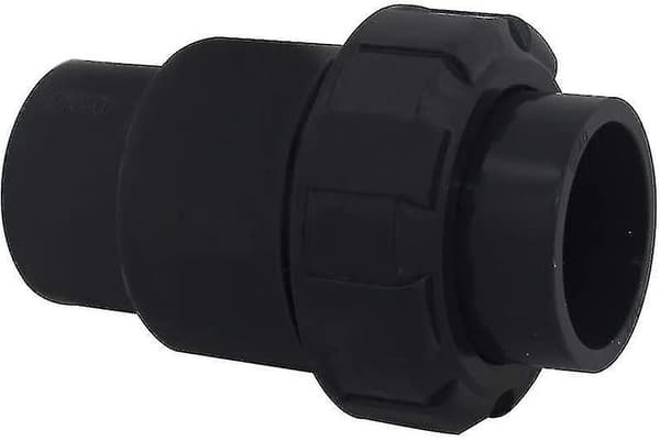 Kulaventil 25 32 40 50mm PVC Vatten Backventil Backflödesförhindrande Ventil Poolventil (inre diameter 32mm)