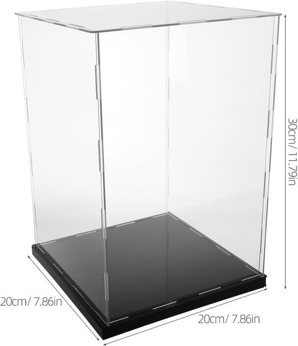 Boxningshandske Samlarbox Akrylfigur Displaybox Vitrinskåp