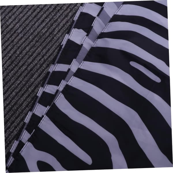 Zebra frisørkappe til salonbrug Unisex hårklippe forklæde Professionel fuld dækning