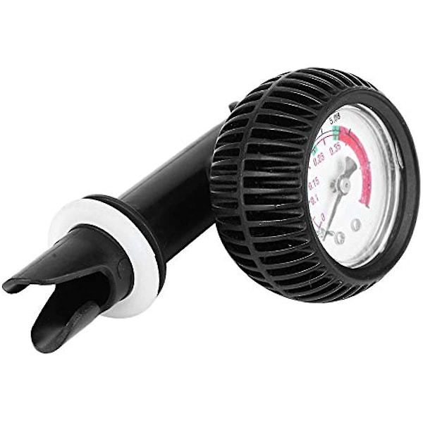 Luftpumpe Tryk Måler 0-5 Psi Lufttryk Måler