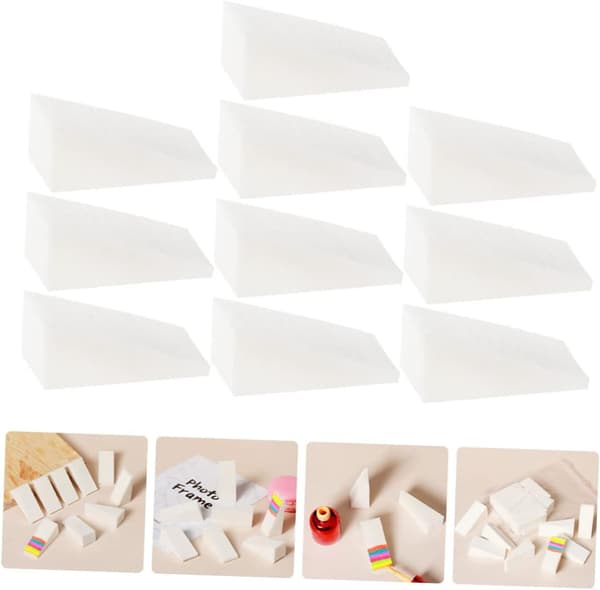 30 st svampförsegling nagelkonst DIY-verktyg manikyrstämpel gradientfärgning för nagelskönhetskonst