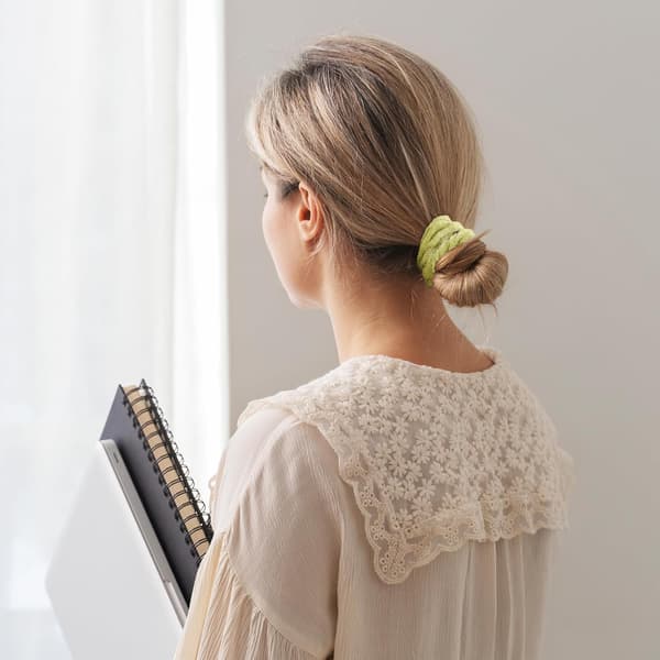 20 st Hårsnoddar Sammet Elastiska Hårband för Kvinnor Hästsvanshållare Styling Tillbehör