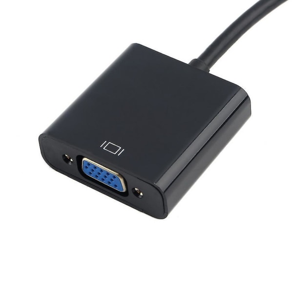 USB 3.0 til VGA videografisk skjerm ekstern kabeladapter