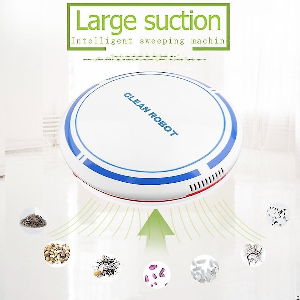 Laderbar Smart Feie-robot Slank Sugerens