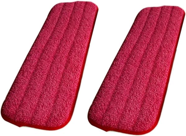 2 stk mikrofiber mopphode trekk erstatning for spraymopp enkel å rengjøre erstatte